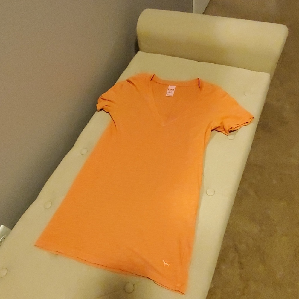 Coral Pink by Victoria Secret Tee